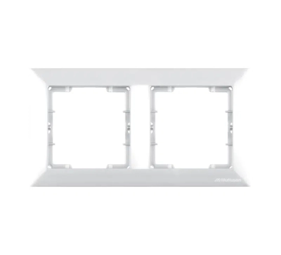 Двойна хоризонтална рамка Бяла Candela Mutlusan_1734711676.png